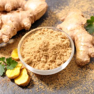 Jengibre (Zingiber officinale Roscoe) rizoma